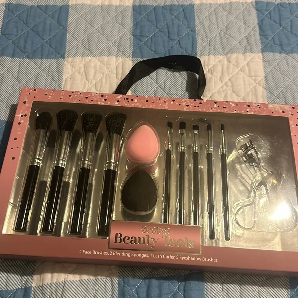 Giordano Colors Beuty Tools Brush Set